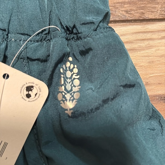 NWT FP Movement The Way Home Dark Teal Shorts - Picture 3 of 5